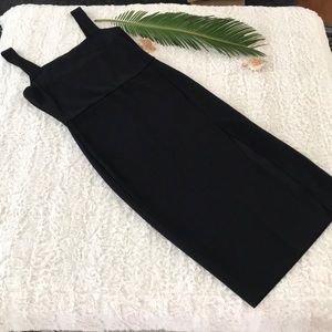 LBD🖤 with  semi-High slit brand new never worn 🖤